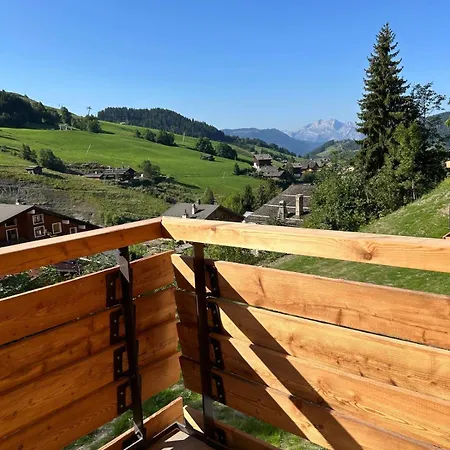 Nouveau Neuf 4 A 6 Personnes Dans La Station Du Chinaillon, Grand-bornand Le Chinaillon