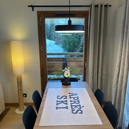 Nouveau Neuf 4 A 6 Personnes Dans La Station Du Chinaillon, Grand-bornand Apartment