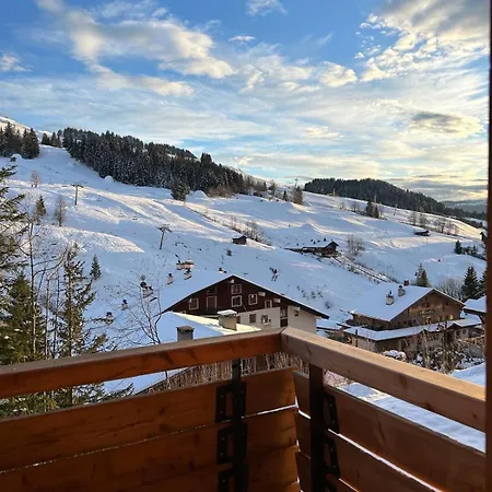 Nouveau Neuf 4 A 6 Personnes Dans La Station Du Chinaillon, Grand-bornand Apartment *