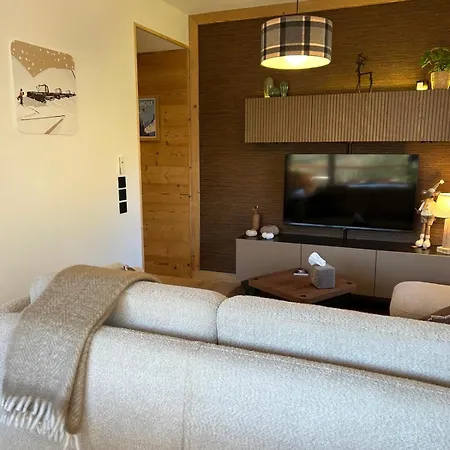 Nouveau Neuf 4 A 6 Personnes Dans La Station Du Chinaillon, Grand-bornand Apartment *