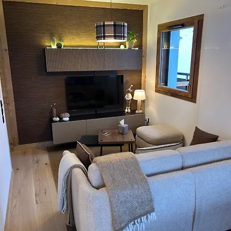 Apartment Nouveau Neuf 4 A 6 Personnes Dans La Station Du Chinaillon, Grand-bornand
