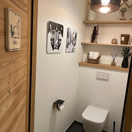 Apartment Nouveau Neuf 4 A 6 Personnes Dans La Station Du Chinaillon, Grand-bornand