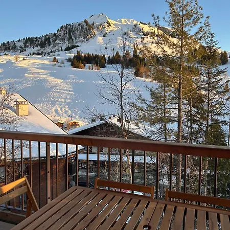 Nouveau Neuf 4 A 6 Personnes Dans La Station Du Chinaillon, Grand-bornand Apartment Le Chinaillon